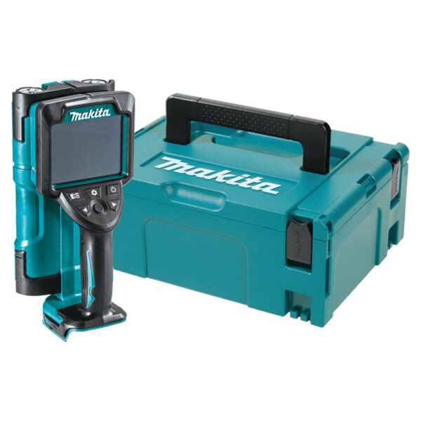 Makita DWD181ZJ 18V LXT Litio-Ion Escáner de Superficie Múltiple Inalámbrico, Solo Herramienta con Estuche de Almacenamiento Interconectable