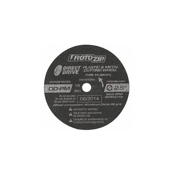RotoZip DD-PM5 5 Ruedas de Corte de Óxido de Aluminio