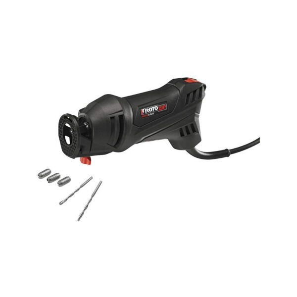 RotoZip SS355-10 Sistema de Sierra Espiral RotoSaw de 5.5 Amp