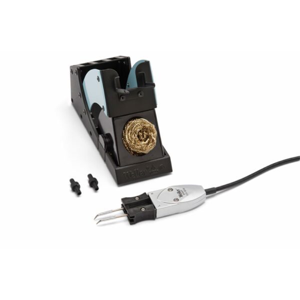 T0051320399N Weller Pinzas de Desoldadura Micro WXMT MS con Soporte de Seguridad WDH60