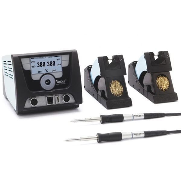 WX2020N Weller Unidad de Potencia de 2 Canales