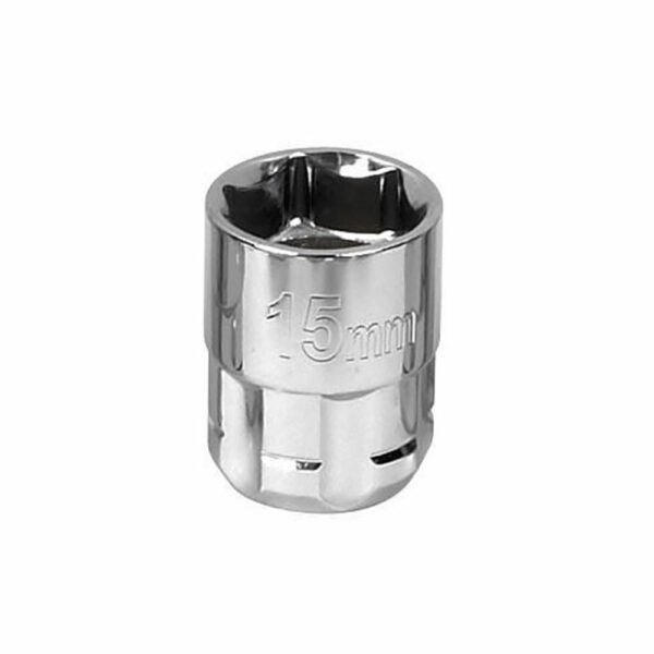 368077 GearWrench Dado de Reemplazo de 15mm para Juegos de Herramientas para Correa Serpentina 3680D y 89000