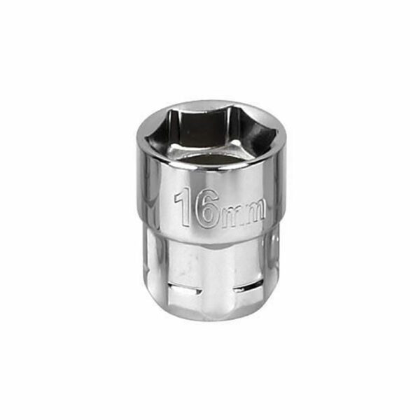 368078 GearWrench Dado de Reemplazo de 16mm para Juegos de Herramientas para Correa Serpentina 3680D y 89000
