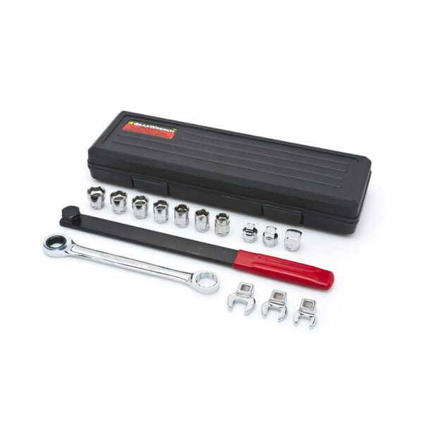 3680D GearWrench Juego de Herramientas Ratchet para Correa Serpentina de 15 piezas