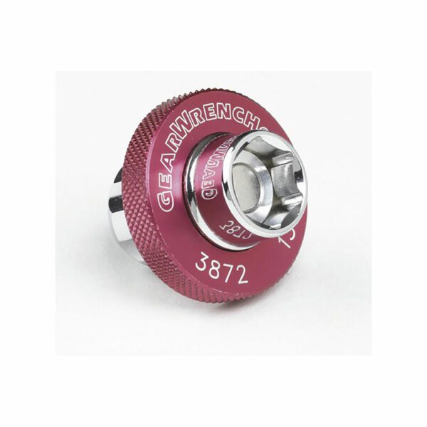3872D GearWrench Dado Métrico Magnético de Tapón de Drenaje de Aceite de 3/8'' Drive 13mm