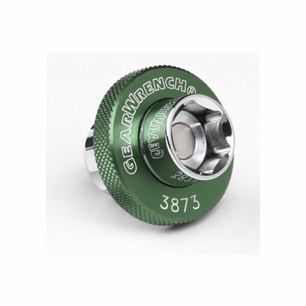 3873D GearWrench Dado Métrico Magnético de Tapón de Drenaje de Aceite de 3/8'' Drive 14mm