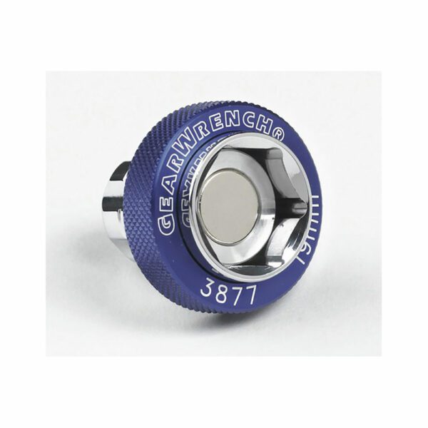 3877D GearWrench Dado Métrico Magnético de Tapón de Drenaje de Aceite de 3/8'' Drive 19mm