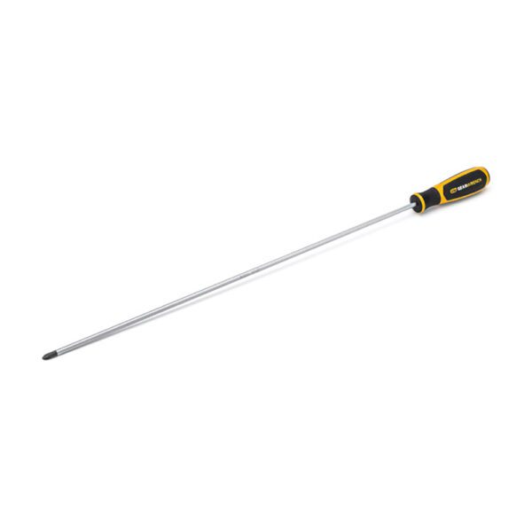 80002H GearWrench Destornillador de Material Dual Phillips #2 x 20''