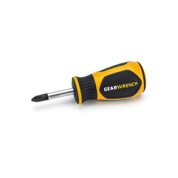 80005H GearWrench Destornillador de Material Dual Phillips #2 x 1-1/2''