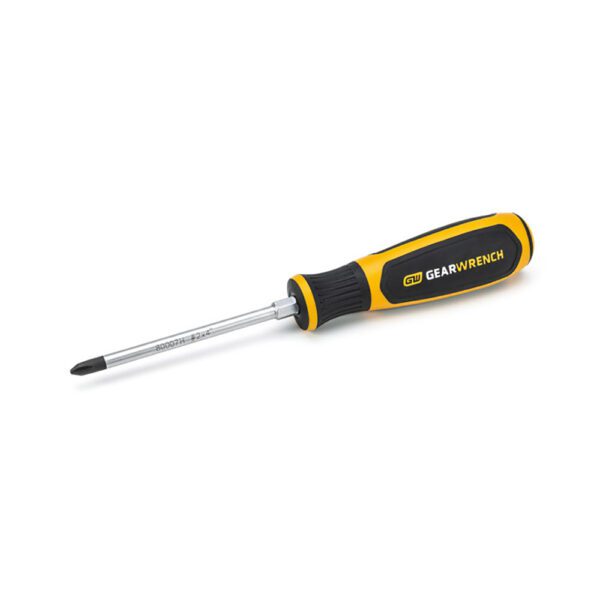 80007H GearWrench Destornillador de Material Dual Phillips #2 x 4''