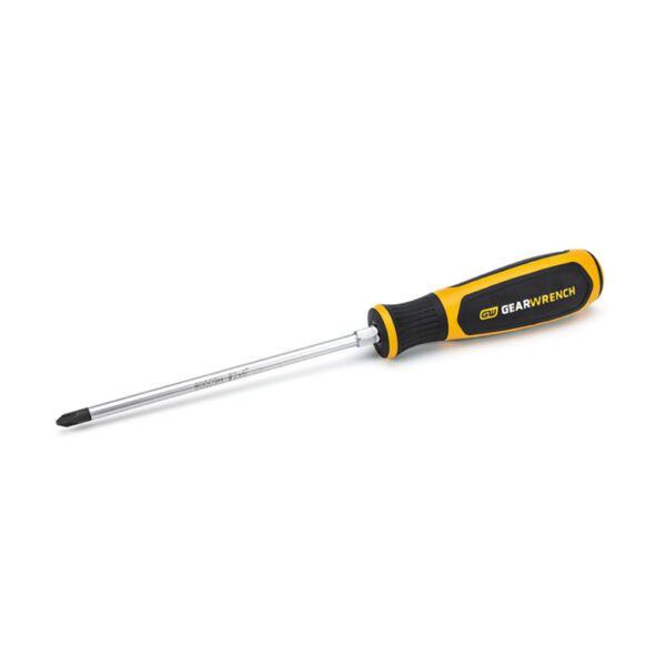 80009H GearWrench Destornillador de Material Dual Phillips #2 x 6''