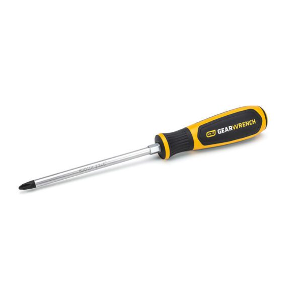 80011H GearWrench Destornillador de Material Dual Phillips #3 x 6''