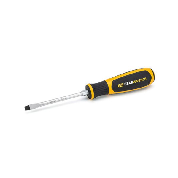 80013H GearWrench Destornillador de Material Dual Ranurado de 1/4'' x 4''