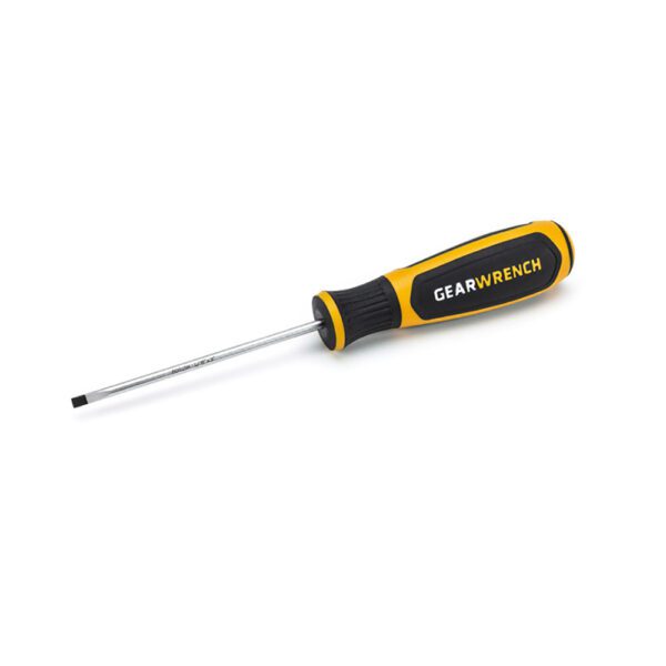 80015H GearWrench Destornillador de Material Dual de Gabinete de 1/8'' x 3''