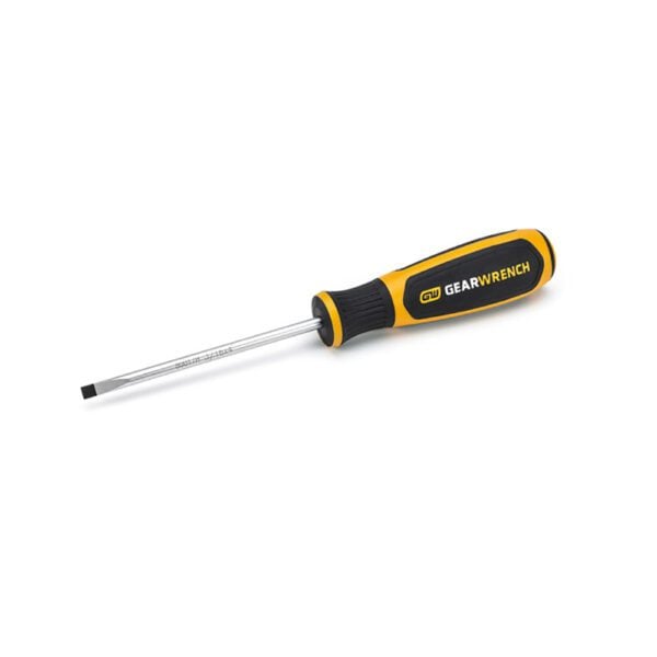 80017H GearWrench Destornillador de Material Dual de Gabinete de 3/16'' x 4''