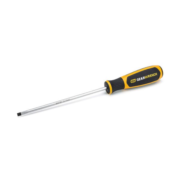 80018H GearWrench Destornillador de Material Dual de Gabinete de 3/16'' x 6''