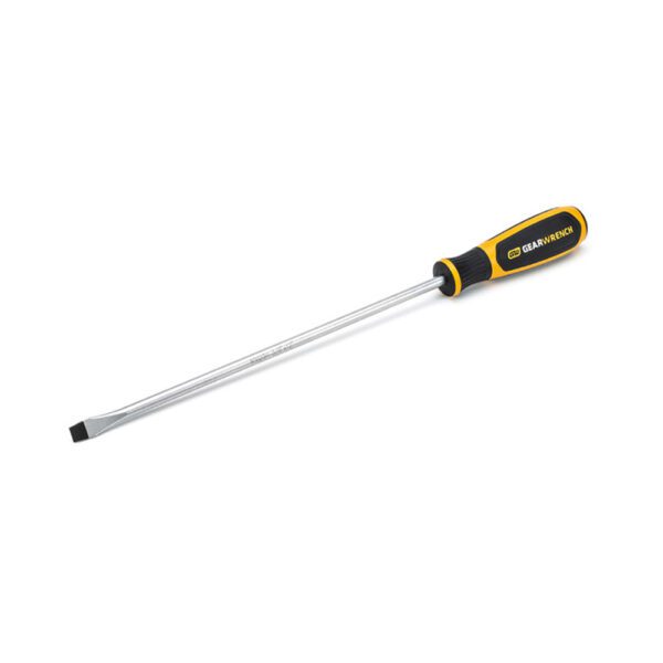 80020H GearWrench Destornillador de Material Dual Ranurado de 3/8'' x 12''
