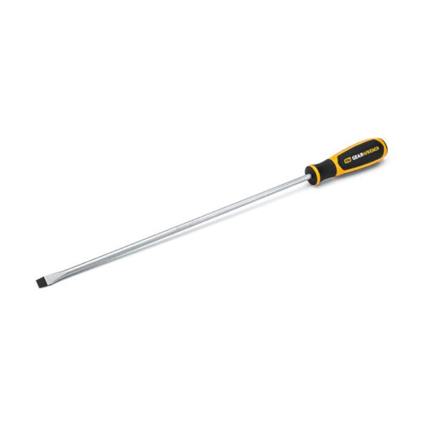 80021H GearWrench Destornillador de Material Dual Ranurado de 3/8'' x 16''
