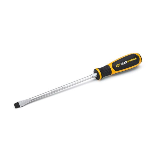 80022H GearWrench Destornillador de Material Dual Ranurado de 3/8'' x 8''
