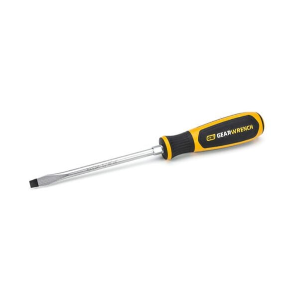 80023H GearWrench Destornillador de Material Dual Ranurado de 5/16'' x 6''