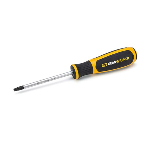 80027H GearWrench Destornillador de Material Dual Torx T25 x 4''
