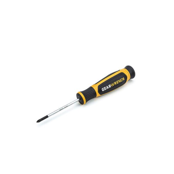 80032H GearWrench Destornillador de Material Dual Mini Phillips #0 x 60mm