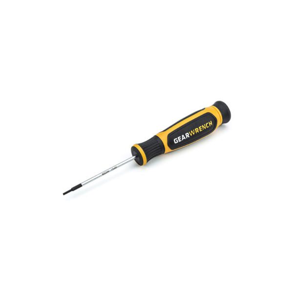 80034H GearWrench Destornillador de Material Dual Mini Ranurado de 1.5mm x 60mm