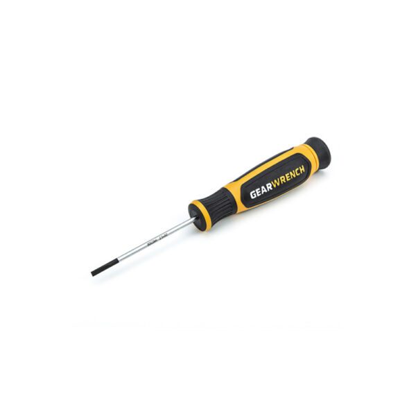 80036H GearWrench Destornillador de Material Dual Mini Ranurado de 2.5mm x 60mm