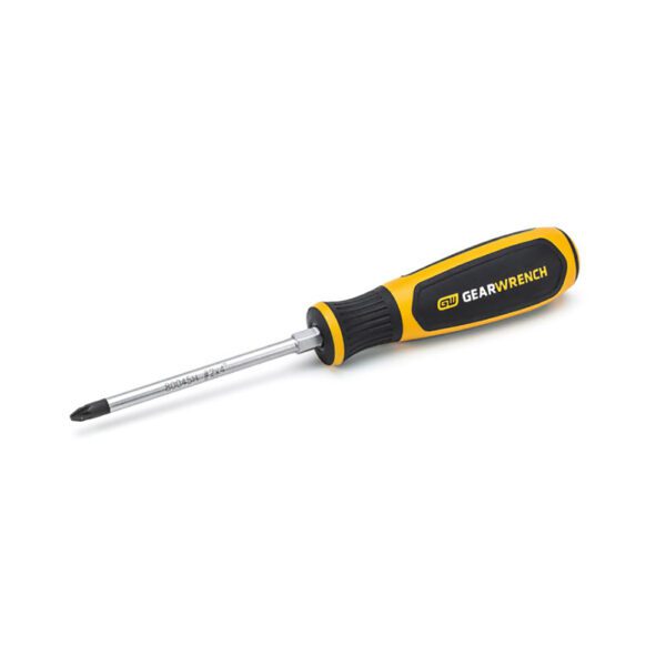 80045H GearWrench Destornillador de Material Dual Pozidriv #2 x 4''