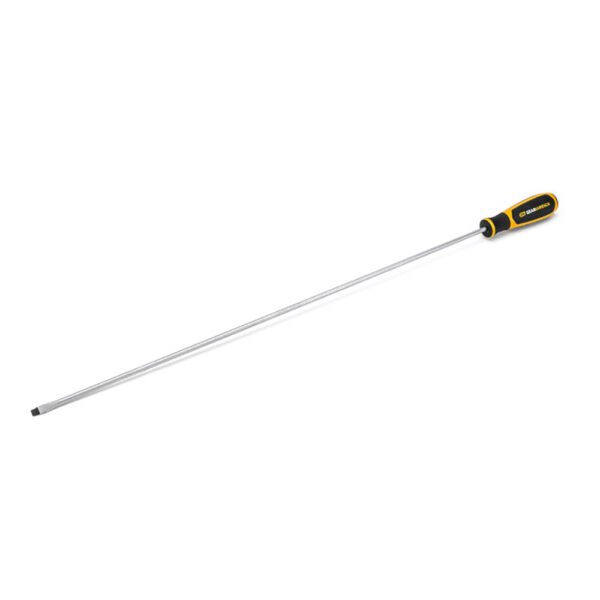80076H GearWrench Destornillador de Material Dual Ranurado de 1/4'' x 24''