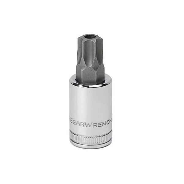 80181 GearWrench Dado de Puntas Torx a Prueba de Manipulaciones de 1/4'' T15