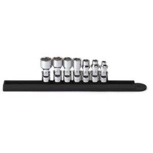 80310D GearWrench Juego de Dados Flexibles SAE de 6 Puntos con Impulsor de 1/4'' de 7 Piezas