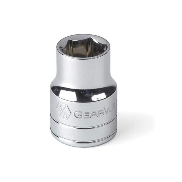 80352 GearWrench Dado Estandar SAE de 6 Puntos con Impulsor de 3/8''