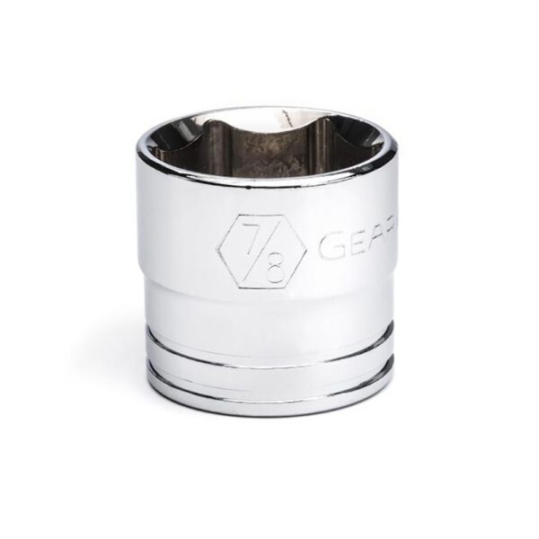 80360 GearWrench Dado Estandar SAE de 6 Puntos con Impulsor de 3/8''