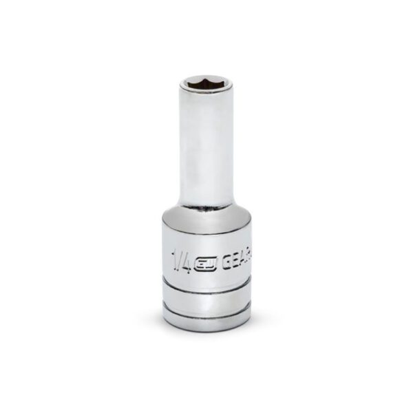 80363S-06 GearWrench Dado SAE de 6 Puntas de Longitud Media de 3/8'' de 1/4''