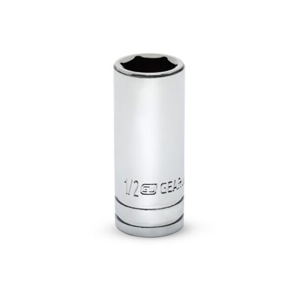 80367S-06 GearWrench Dado SAE de 6 Puntas de Longitud Media de 3/8'' de 1/2''