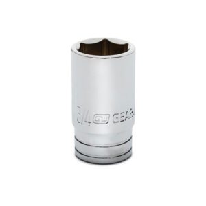 80371S-06 GearWrench Dado SAE de 6 Puntas de Longitud Media de 3/8'' de 3/4''
