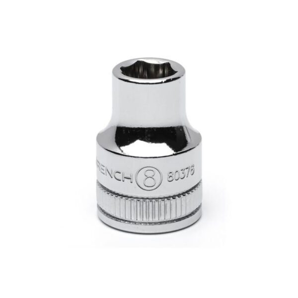 80376 GearWrench Dado Estandar Metrico de 6 Puntos con Impulsor de 3/8''