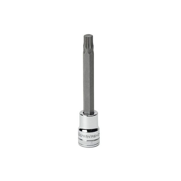 80449 GearWrench Dados con Punta Triple Cuadrado Metrico con Impulsor de 3/8''
