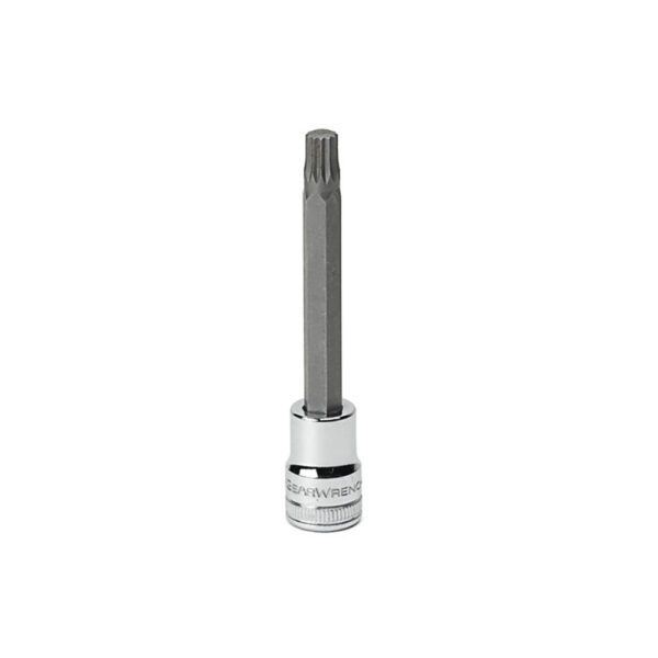 80450 GearWrench Dados con Punta Triple Cuadrado Metrico con Impulsor de 3/8''
