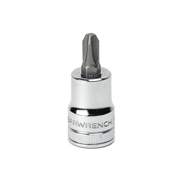 80469 GearWrench Dado con Punta Phillips/Plano/Pozidriv con Impulsor de 3/8''