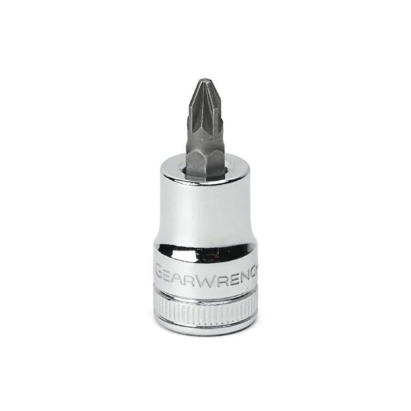 80470 GearWrench Dado con Punta Phillips/Plano/Pozidriv con Impulsor de 3/8''