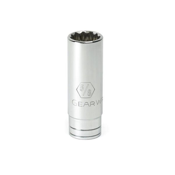 80515D GearWrench Dado Profundo SAE de 12 Puntos con Impulsor de 3/8''