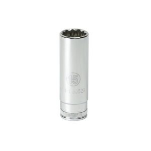 80527 GearWrench Dado Profundo Metrico de 12 Puntos con Impulsor de 3/8''