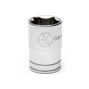 80607D GearWrench Dados SAE Estandar de 6 Puntos con Impulsor de 1/2''