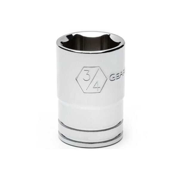 80607D GearWrench Dados SAE Estandar de 6 Puntos con Impulsor de 1/2''