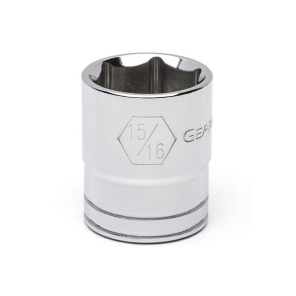 80610D GearWrench Dados SAE Estandar de 6 Puntos con Impulsor de 1/2''