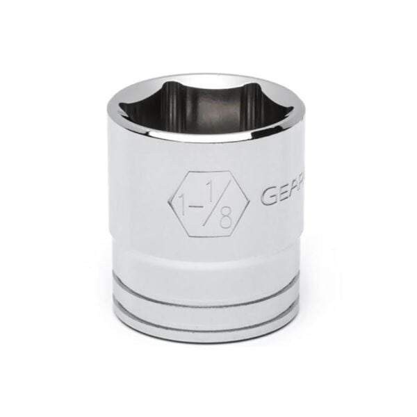 80613 GearWrench Dados SAE Estandar de 6 Puntos con Impulsor de 1/2''