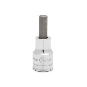 80652 GearWrench Dados con Punta Hexagonal SAE/Metrico con Impulsor de 1/2''