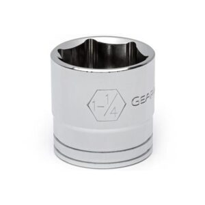 80678 GearWrench Dados SAE Estandar de 6 Puntos con Impulsor de 1/2''